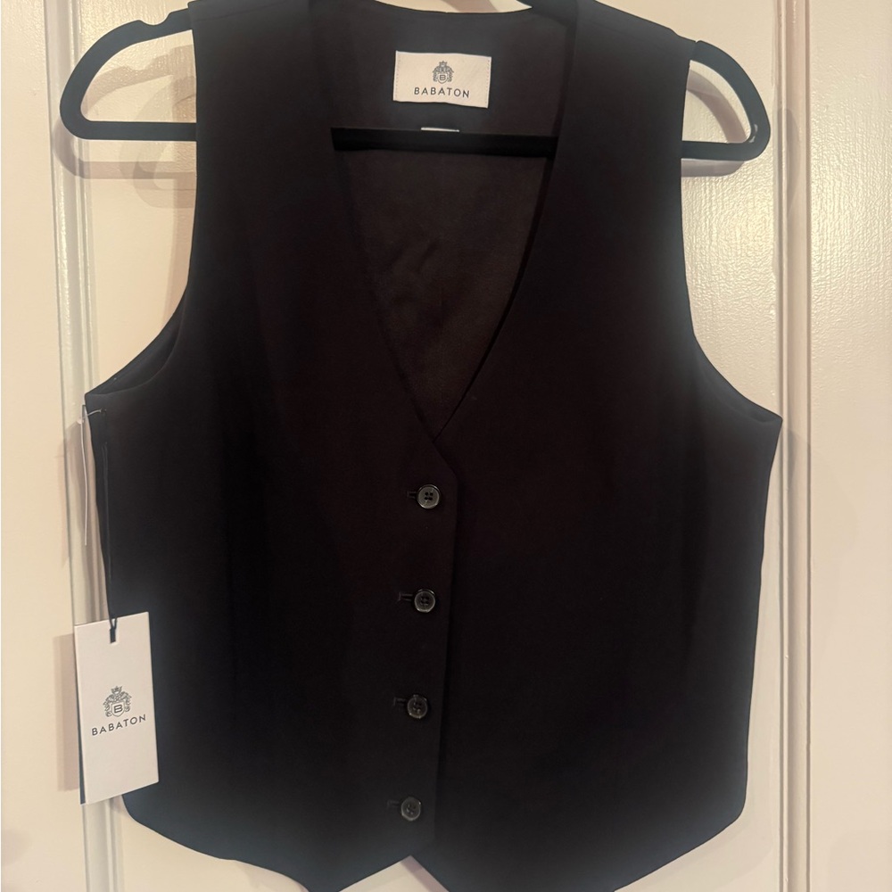 NWT Aritzia Babaton Deniro Vest Size 10 - Picture 3 of 6